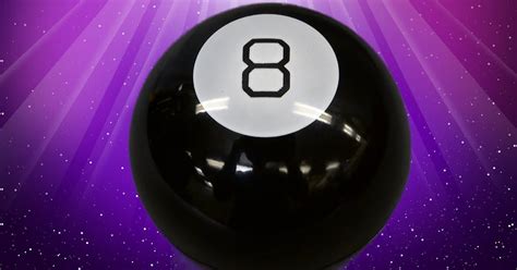 Discourteous magic 8 ball